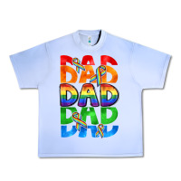 Grape Ice Dad dad dad pride Urban Heavy Tee - CowGirlArtShop