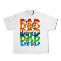 Lunar Rock Dad dad dad pride Urban Heavy Tee - CowGirlArtShop