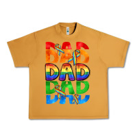 Peanut Butter Dad dad dad pride Urban Heavy Tee - CowGirlArtShop