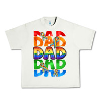 Pistachio Dad dad dad pride Urban Heavy Tee - CowGirlArtShop