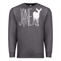 Charcoal Heather Life Is Strange Max Jane Doe Premium Sweatshirt - longCreatives