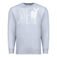 Heather Grey Life Is Strange Max Jane Doe Premium Sweatshirt - longCreatives