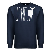 Navy Life Is Strange Max Jane Doe Premium Sweatshirt - longCreatives