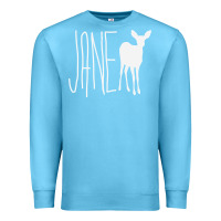 Ocean Blue Life Is Strange Max Jane Doe Premium Sweatshirt - longCreatives