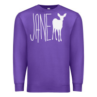 Purple Life Is Strange Max Jane Doe Premium Sweatshirt - longCreatives