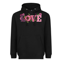 Black walentine's day love sunflower Heavyweight Hoodie - BarkalooDesign
