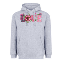 Heather Grey walentine's day love sunflower Heavyweight Hoodie - BarkalooDesign