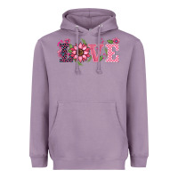 Walentine's Day Love Sunflower Heavyweight Hoodie | Teevron