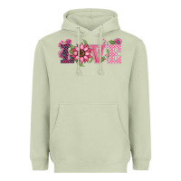 Matcha walentine's day love sunflower Heavyweight Hoodie - BarkalooDesign