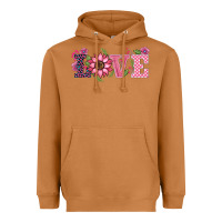 Meerkat walentine's day love sunflower Heavyweight Hoodie - BarkalooDesign
