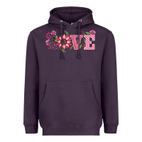 Plum walentine's day love sunflower Heavyweight Hoodie - BarkalooDesign