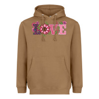 Toasted Coconut walentine's day love sunflower Heavyweight Hoodie - BarkalooDesign