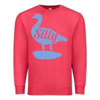 Cardinal Silly Goose Funny Silly Goose Premium Sweatshirt - longCreatives