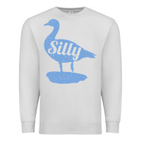 Dove Grey Silly Goose Funny Silly Goose Premium Sweatshirt - longCreatives