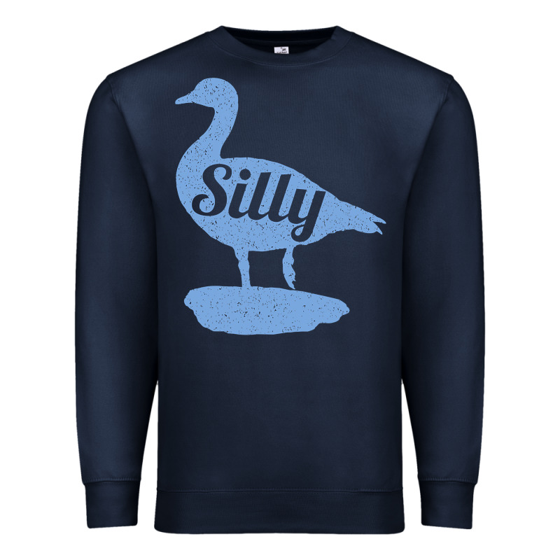 Silly Goose Funny Silly Goose Premium Sweatshirt by longCreatives | Teevron