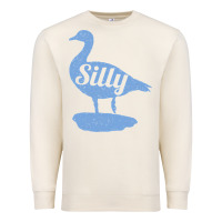 Sandshell Silly Goose Funny Silly Goose Premium Sweatshirt - longCreatives