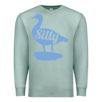 Seafoam Silly Goose Funny Silly Goose Premium Sweatshirt - longCreatives