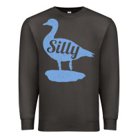Smoke Silly Goose Funny Silly Goose Premium Sweatshirt - longCreatives