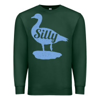 Sports Green Silly Goose Funny Silly Goose Premium Sweatshirt - longCreatives