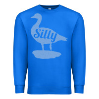 True Royal Silly Goose Funny Silly Goose Premium Sweatshirt - longCreatives