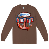 Chestnut Leave me alone anti Valentine's Day Long Sleeve Tee - FaDigitalArtStudio