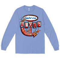 Colony Blue Leave me alone anti Valentine's Day Long Sleeve Tee - FaDigitalArtStudio