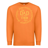 Carrot Mens One Dad to rule them all  father's day gift Premium Sweatshirt - longCreatives