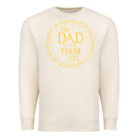 Sandshell Mens One Dad to rule them all  father's day gift Premium Sweatshirt - longCreatives