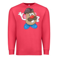 Cardinal Womens Mr. Potato Head Simple Portrait Premium Sweatshirt - longCreatives