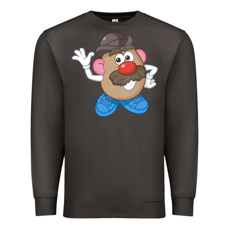 Womens Mr. Potato Head Simple Portrait Premium Sweatshirt by longCreatives | Teevron
