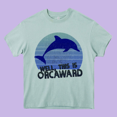 Well This Is Orcaward Heavy Core Tee Designed By Bettercallsaul