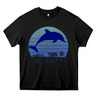 Black Well This Is Orcaward Heavy Core Tee - Bettercallsaul