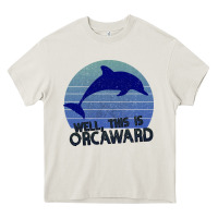 Cream Well This Is Orcaward Heavy Core Tee - Bettercallsaul