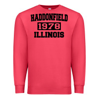 Cardinal Haddonfield Illinois Halloween 1978 Halloween Spooky Scary Gift Premium Sweatshirt - longCreatives