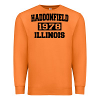 Carrot Haddonfield Illinois Halloween 1978 Halloween Spooky Scary Gift Premium Sweatshirt - longCreatives