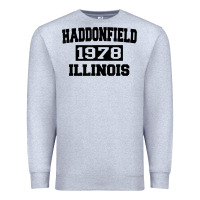 Heather Grey Haddonfield Illinois Halloween 1978 Halloween Spooky Scary Gift Premium Sweatshirt - longCreatives