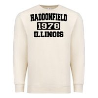 Sandshell Haddonfield Illinois Halloween 1978 Halloween Spooky Scary Gift Premium Sweatshirt - longCreatives