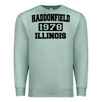 Seafoam Haddonfield Illinois Halloween 1978 Halloween Spooky Scary Gift Premium Sweatshirt - longCreatives