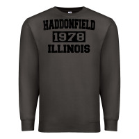 Smoke Haddonfield Illinois Halloween 1978 Halloween Spooky Scary Gift Premium Sweatshirt - longCreatives