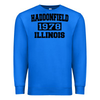 True Royal Haddonfield Illinois Halloween 1978 Halloween Spooky Scary Gift Premium Sweatshirt - longCreatives