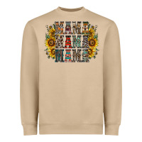 Mushroom mama sunflower western Heavyweight Sweatshirt - RacoonDesign