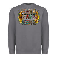 Storm mama sunflower western Heavyweight Sweatshirt - RacoonDesign