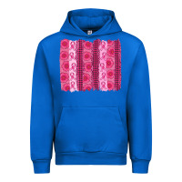 Breast Cancer Brushstroke Urban Hoodie | Teevron