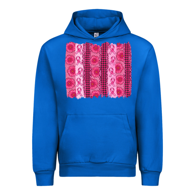 Breast Cancer Brushstroke Urban Hoodie by AdoDesignShop | Teevron