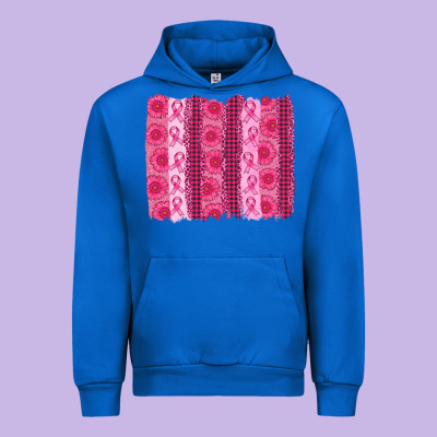 Breast Cancer Brushstroke Urban Hoodie Designed By Adodesignshop