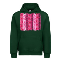 Forest Green breast cancer brushstroke Urban Hoodie - AdoDesignShop