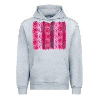 Heather Grey breast cancer brushstroke Urban Hoodie - AdoDesignShop