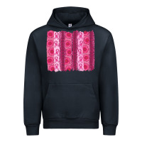 Navy breast cancer brushstroke Urban Hoodie - AdoDesignShop