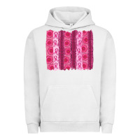 Pigment Lunar Rock breast cancer brushstroke Urban Hoodie - AdoDesignShop