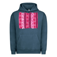 Pigment Midnight Navy breast cancer brushstroke Urban Hoodie - AdoDesignShop